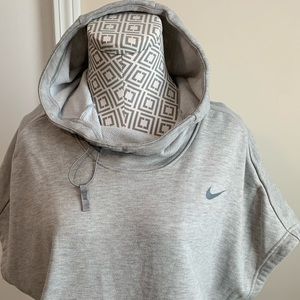 Nike short sleeve sweatshirt.